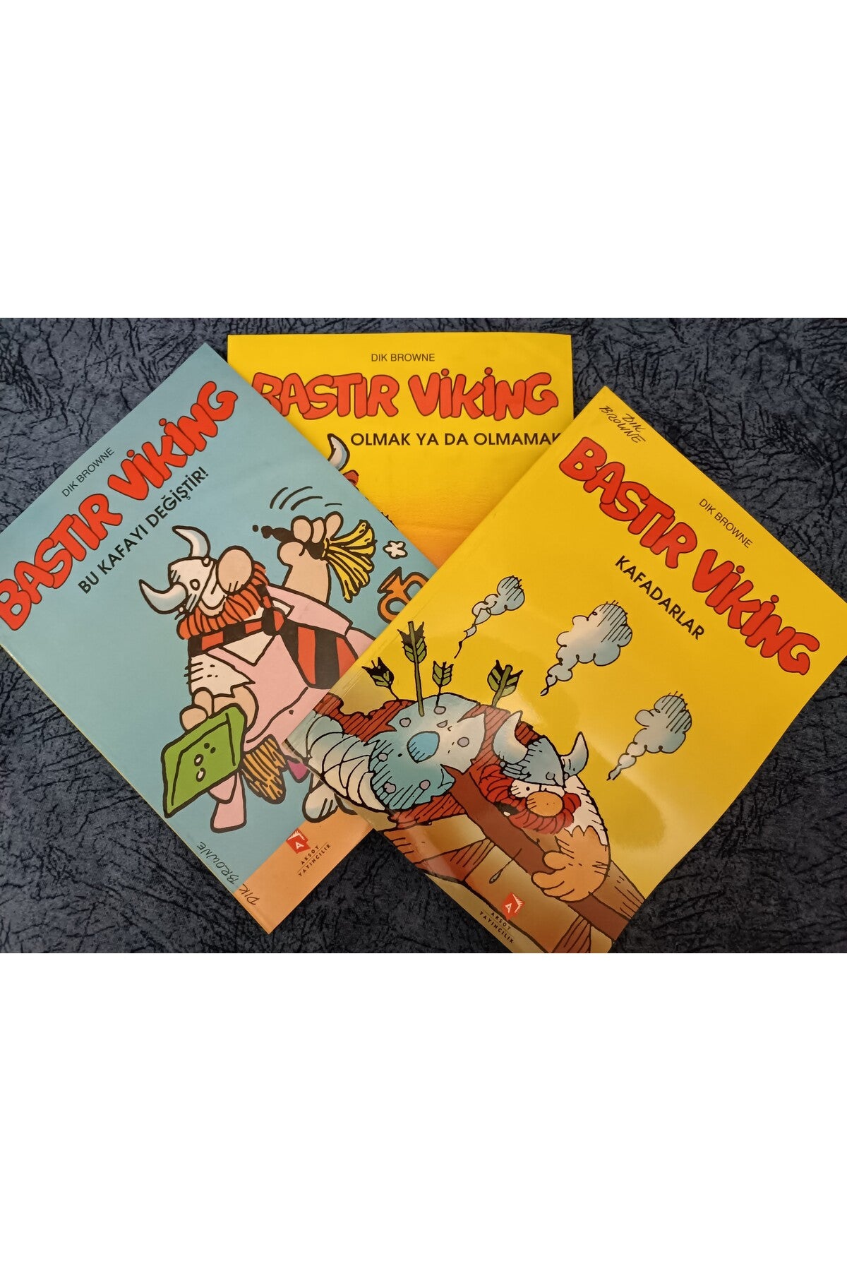 Bastır Viking - 3 Sayı Takım kitap kapağı