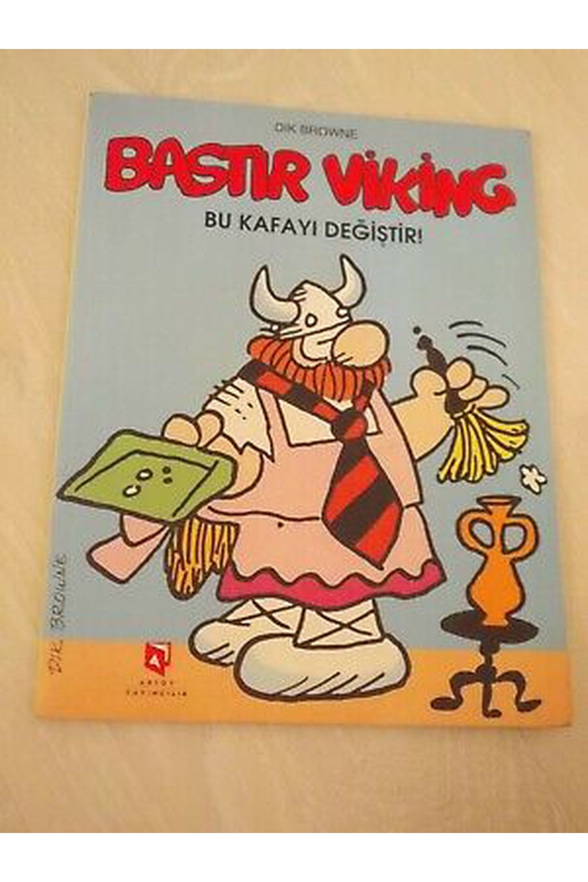Bastır Viking Bu Kafayı Değiştir kitap kapağı