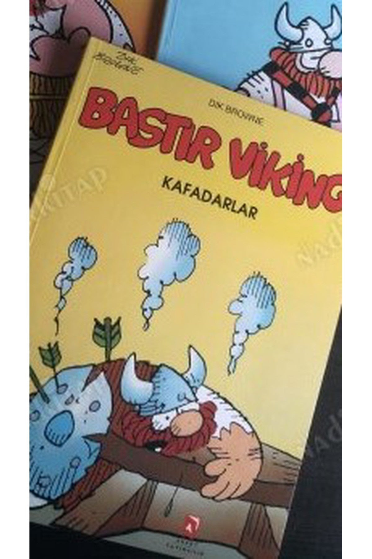 Bastır Viking Kafadarlar kitap kapağı