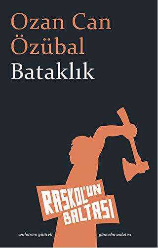 Bataklık - Ozan Can Özübal kitap kapağı