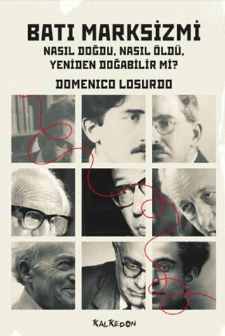 Batı Marksizmi - Domenico Losurdo kitap kapağı
