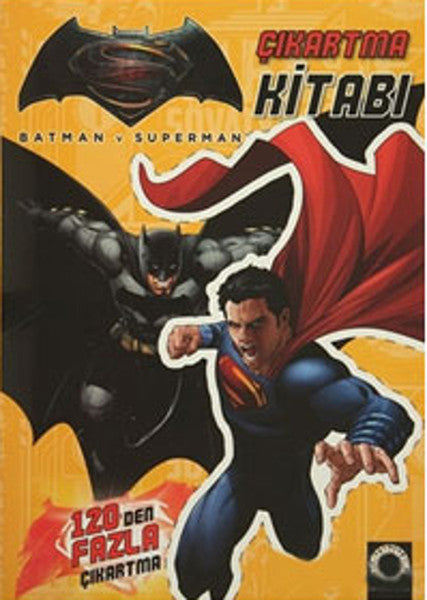 Batman v Superman Çıkartma Kitabı - Kolektif kitap kapağı