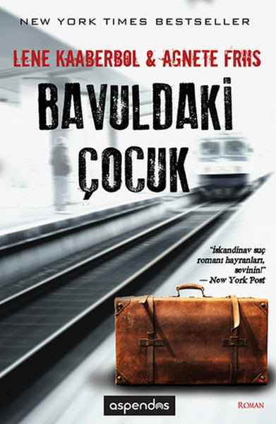 Aspendos Yayıncılık Bavuldaki Çocuk - Agnete Friis kitap kapağı