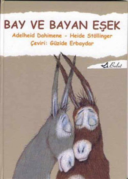 Bay ve Bayan Eşek - Adelheid Dahimene kitap kapağı