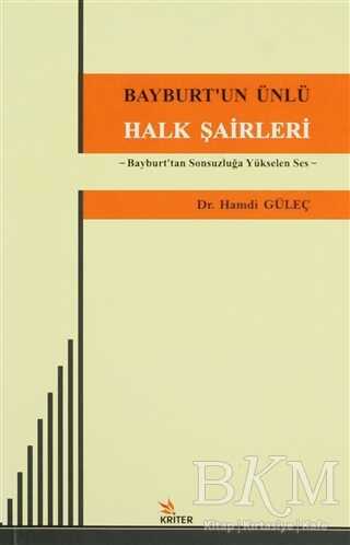 Bayburt'un Ünlü Halk Şairleri - Hamdi Güleç kitap kapağı