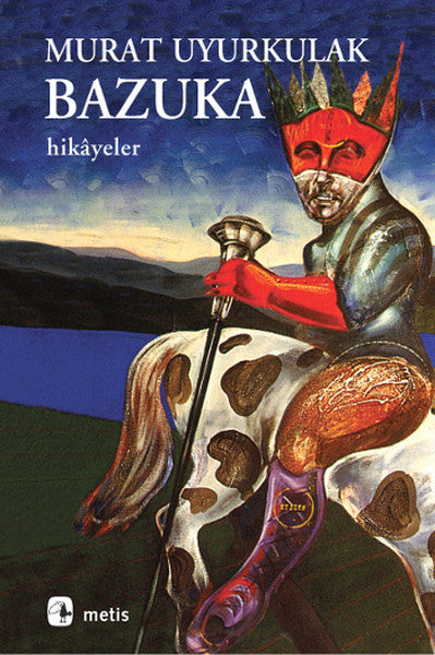 Bazuka - Murat Uyurkulak kitap kapağı