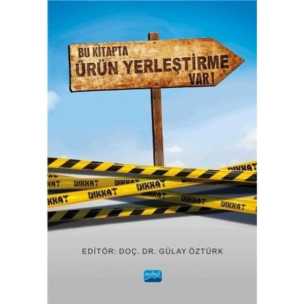 Bu Kitapta Ürün Yerleştirme var! | Nobel Akademi Yayıncılık