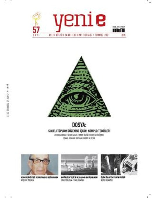 Yeni E Dergisi Sayı 57 | Yeni E Dergisi (Ciltsiz)