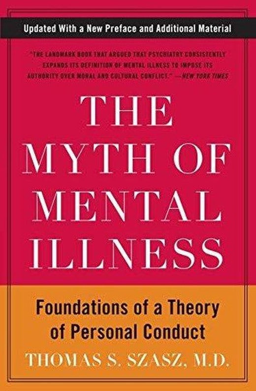 Myth of Mental Illness | Harper Collins US