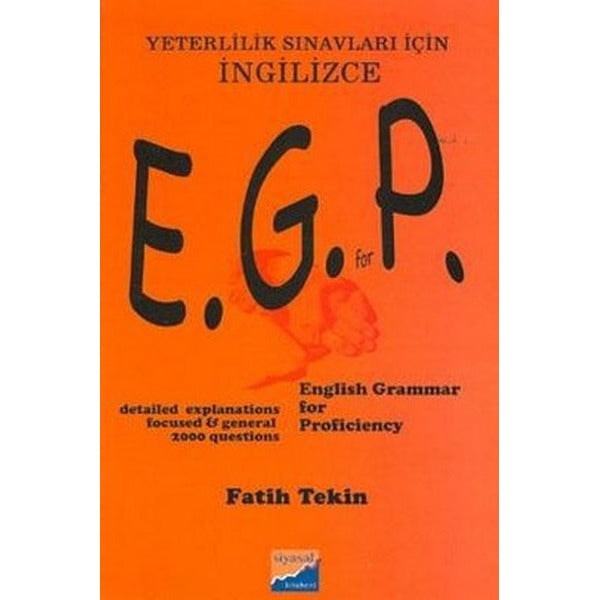 English Grammer for Proficiency Exams | Siyasal Kitabevi