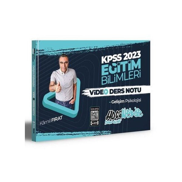 2023 KPSS Eğitim Bilimleri Gelişim Psikolojisi Video Ders Notları