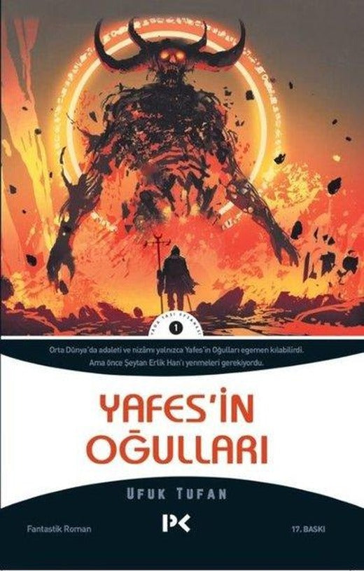 Yafes'in Oğulları - Yada Taşı Efsanesi 1 | Profil Kitap (İnce Kapak)