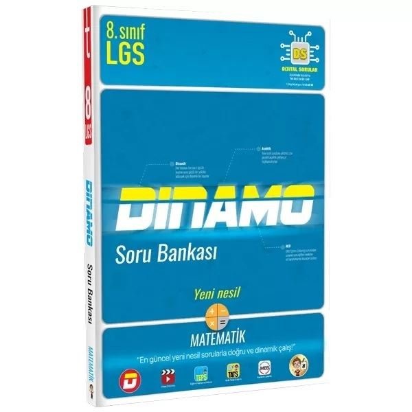 8. Sınıf Matematik Dinamo Soru Bankası