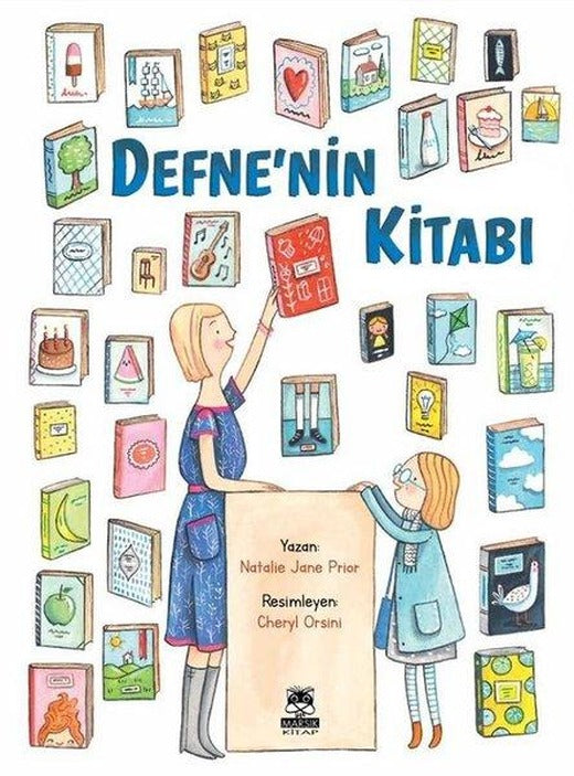 Defne'nin Kitabı | Marsık Kitap (İnce Kapak)