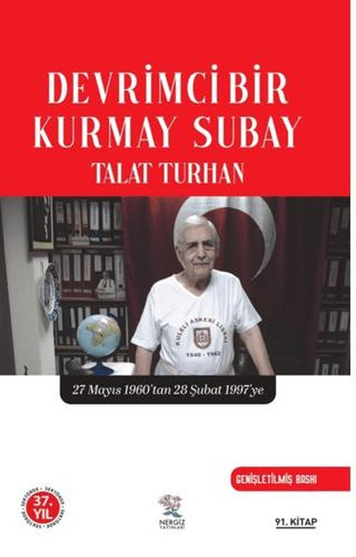 Devrimci Bir Kurmay Subay | Nergiz Yayınları (Ciltsiz)