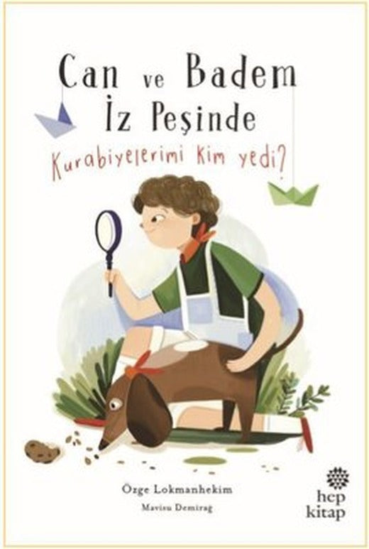 Kurabiyelerimi Kim Yedi?-Can ve Badem İz Peşinde | Hep Kitap