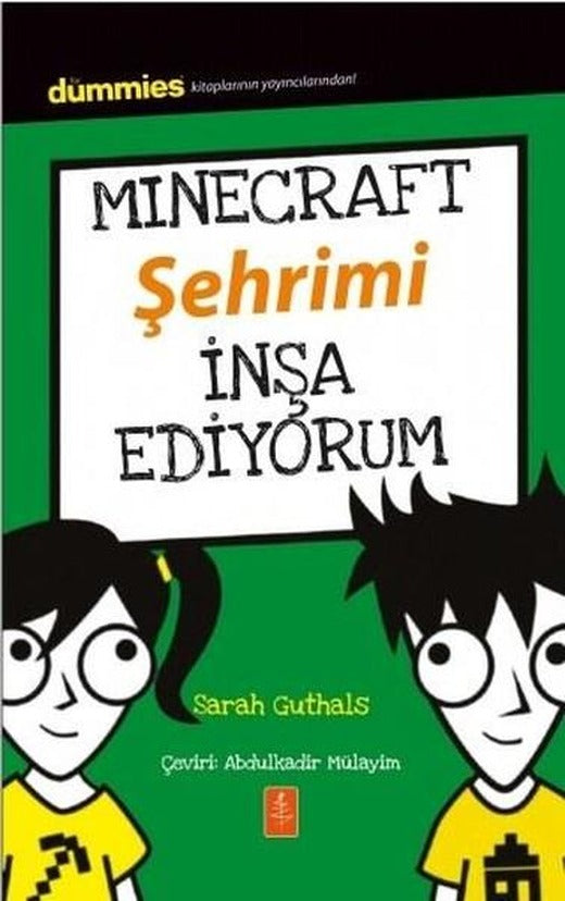 Minecraft Şehrimi İnşa Ediyorum | Nobel Yaşam (İnce Kapak)