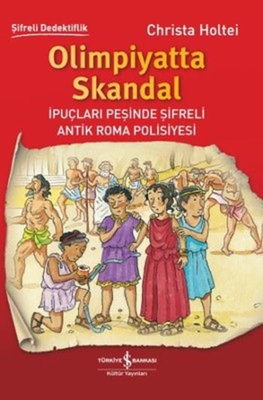 Olimpiyatta Skandal | İş Bankası Kültür Yayınları