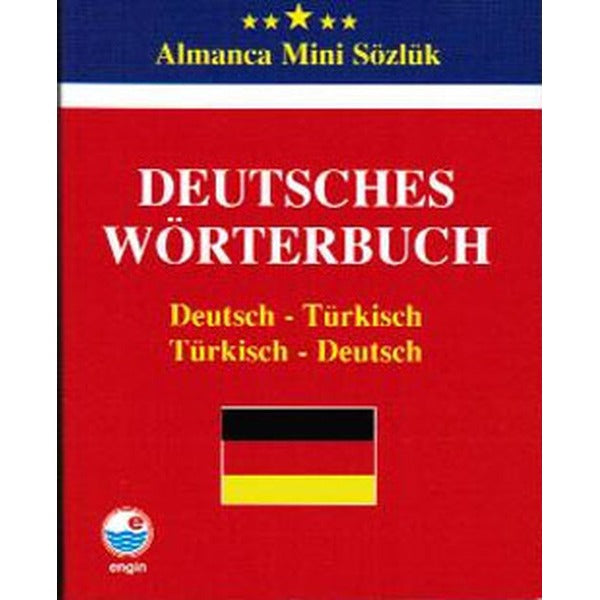 Deutsches Wörterbuch - Almanca Mini Sözlük