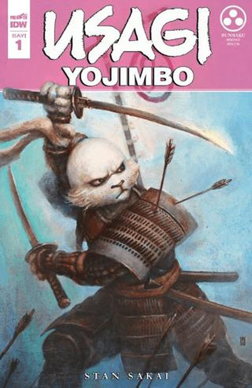 Usagi Yojimbo Sayı 1 (Kapak B)