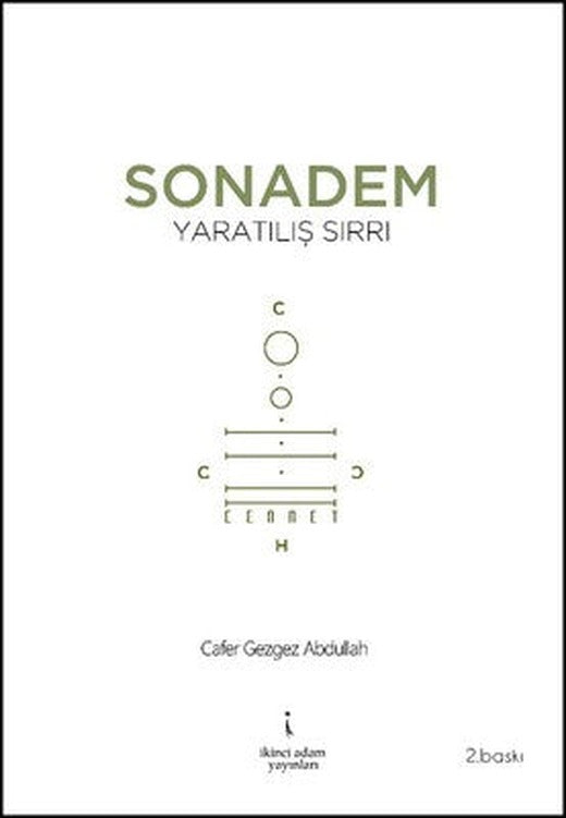 Son Adem-Yaratılış Sırrı | İkinci Adam Yayınları