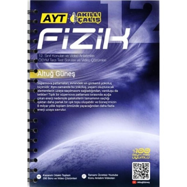 AYT Fizik 2. Kitap | KR Akademi (İnce Kapak)