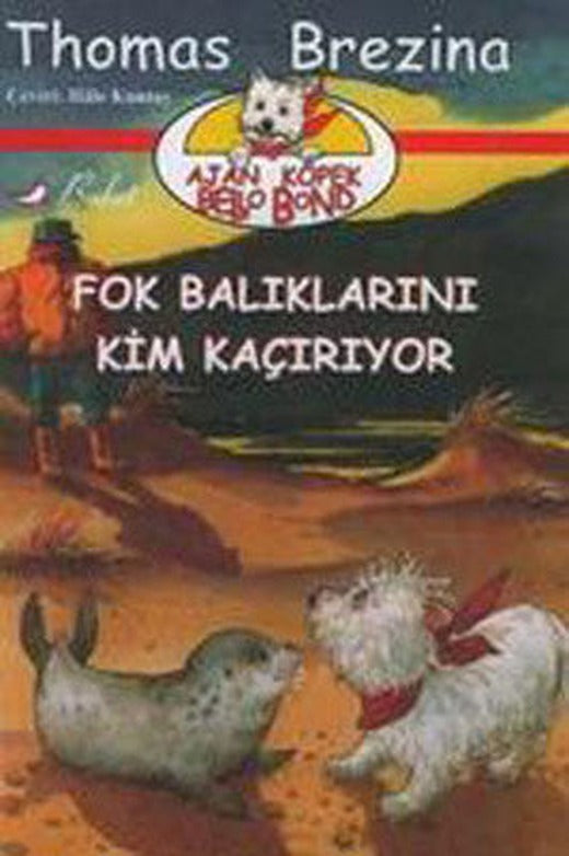 Fok Balıklarını Kim Kaçırıyor | Bulut Yayınları
