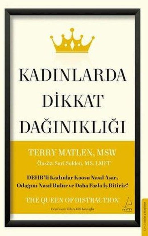 Kadınlarda Dikkat Dağınıklığı | Destek Yayınları (İnce Kapak)
