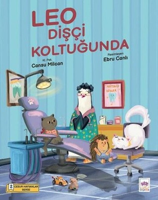Leo Dişçi Koltuğunda | Ötüken Neşriyat (İnce Kapak)