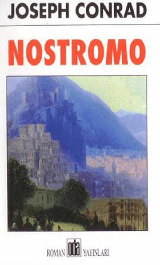 Nostromo | Oda Yayınları (Ciltsiz)
