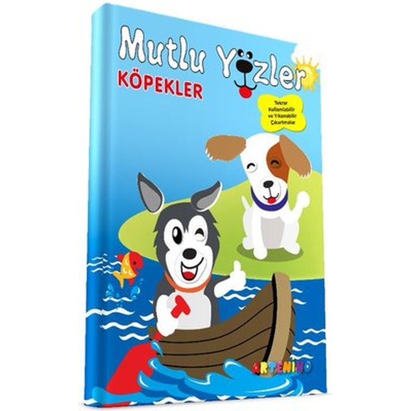 Mutlu Yüzler: Köpekler | Artenino Yayıncılık