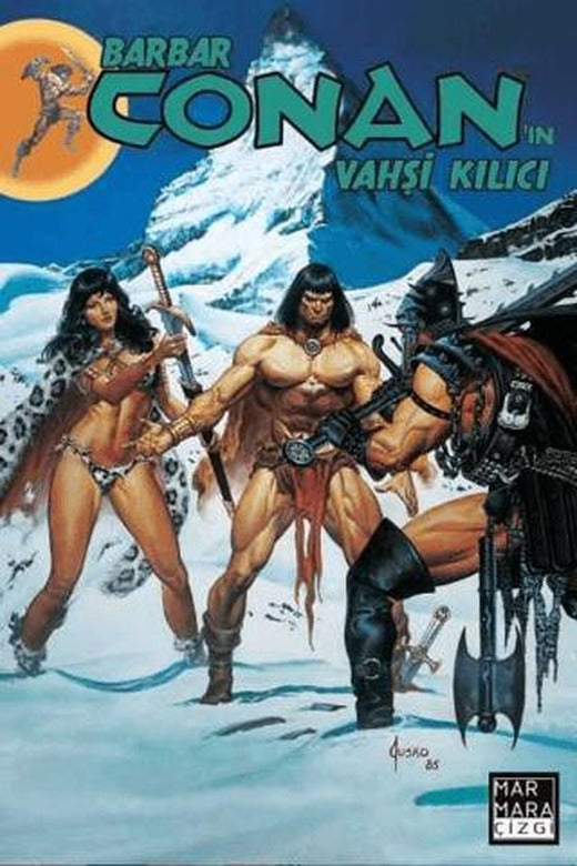 Barbar Conan'ın Vahşi Kılıcı Cilt: 23
