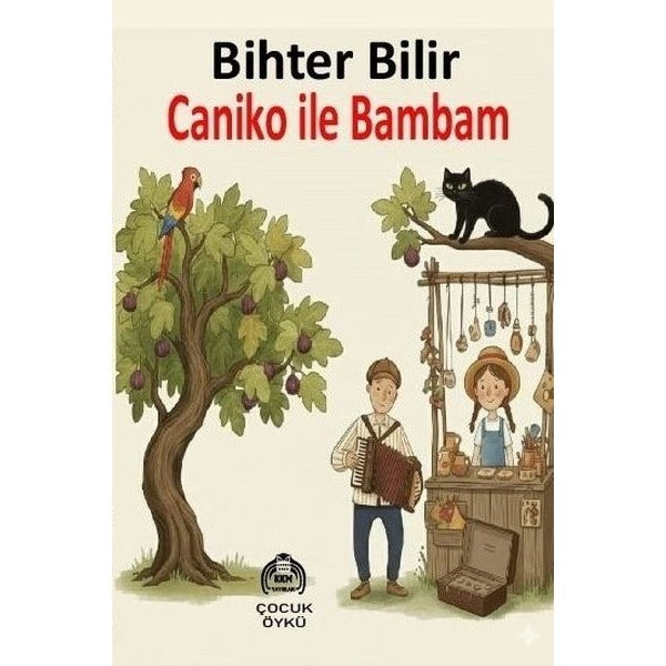 Caniko İle Bambam | Kekeme Yayınları (İnce Kapak)
