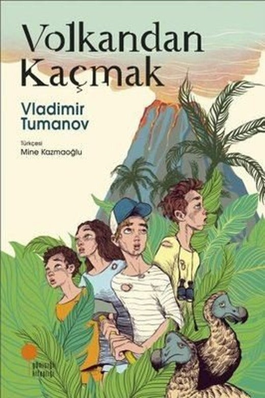 İmzalı - Volkandan Kaçmak - Gizemli Haritalar 4 | Günışığı Kitaplığı (İnce Kapak)
