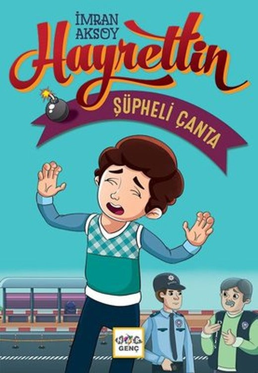 Hayrettin-Şüpheli Çanta | Nar Genç