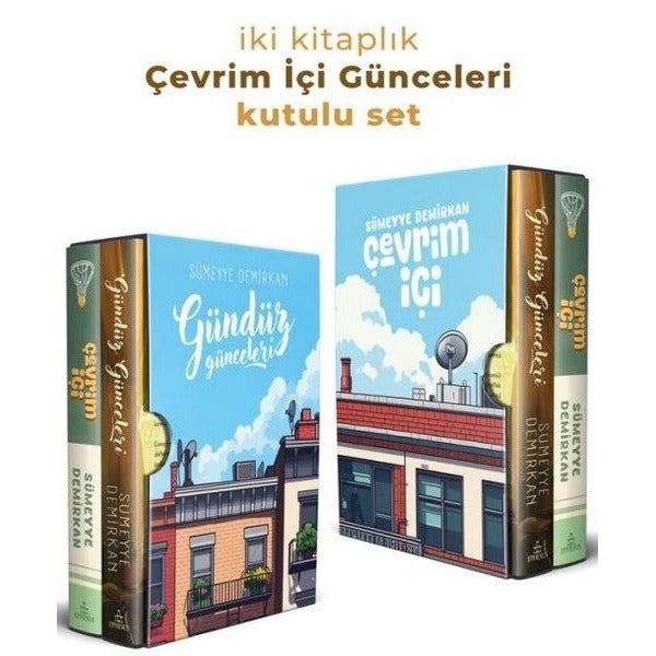 Çevrim İçi Günceleri Seti - 2 Kitap Takım - Kutulu | Ephesus Yayınları (Ciltli)