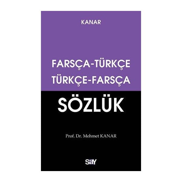 Farsça Türkçe - Türkçe Farsça Sözlük | Say Yayınları