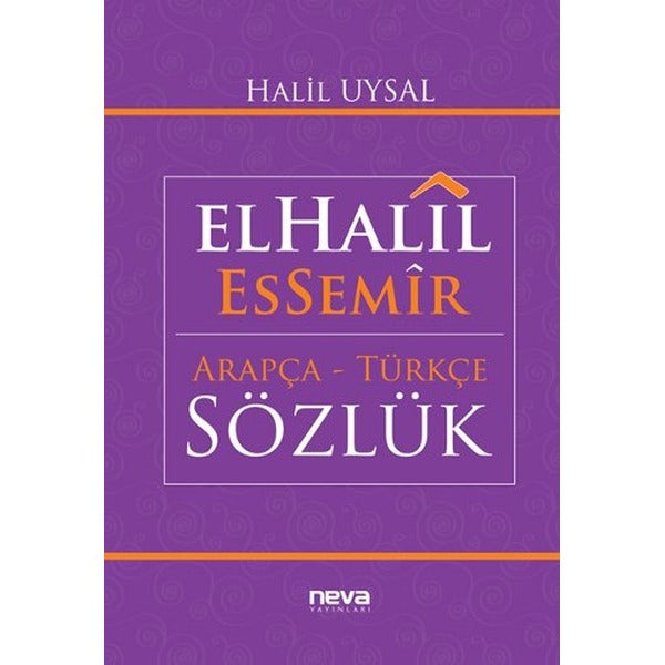 ElHalil EsSemir Arapça - Türkçe Sözlük