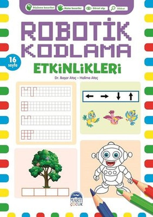 Robotik Kodlama Etkinlikleri - 1 | Martı Yayınları