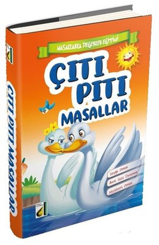 Çıtı Pıtı Masallar-Masallarla Değerler Eğitimi | Damla Yayınevi