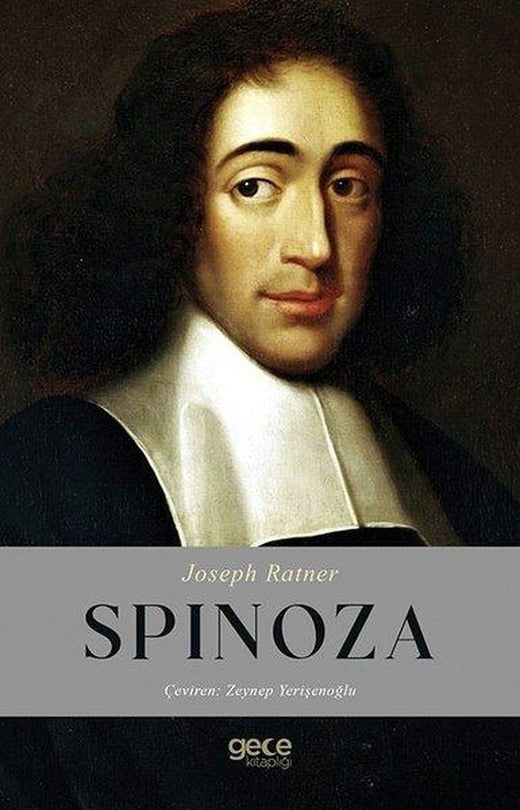 Spinoza | Gece Kitaplığı (İnce Kapak)