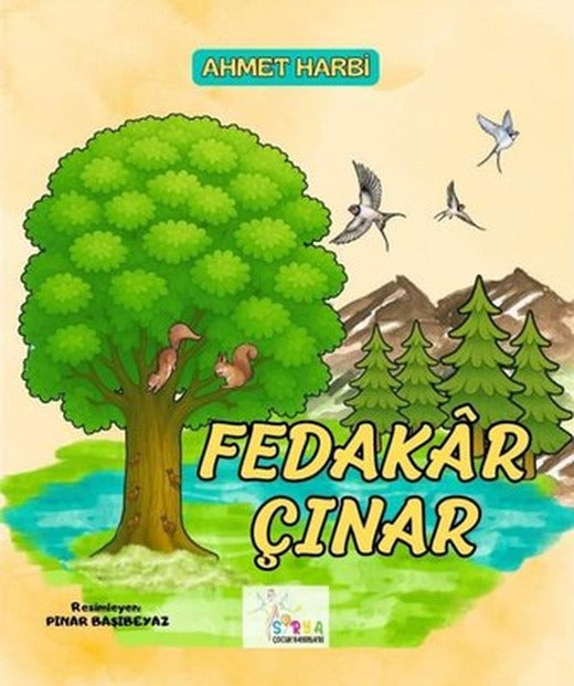 Fedakar Çınar | Ahmet Harbi (İnce Kapak)