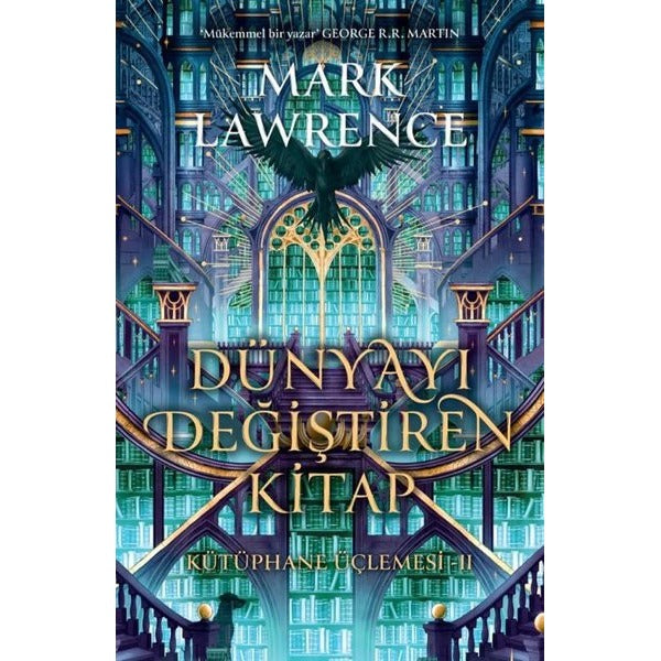 Dünyayı Değiştiren Kitap - Kütüphane Üçlemesi 2 | Lapis Yayınları (Ciltli )