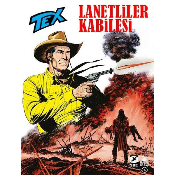 Tex No 708 - Lanetliler Kabilesi | Mylos Kitap (İnce Kapak)