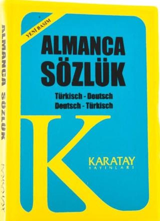 Almanca Sözlük