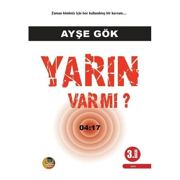 Yarın Var Mı? 04:17 | Aysima Yayınları (İnce Kapak)