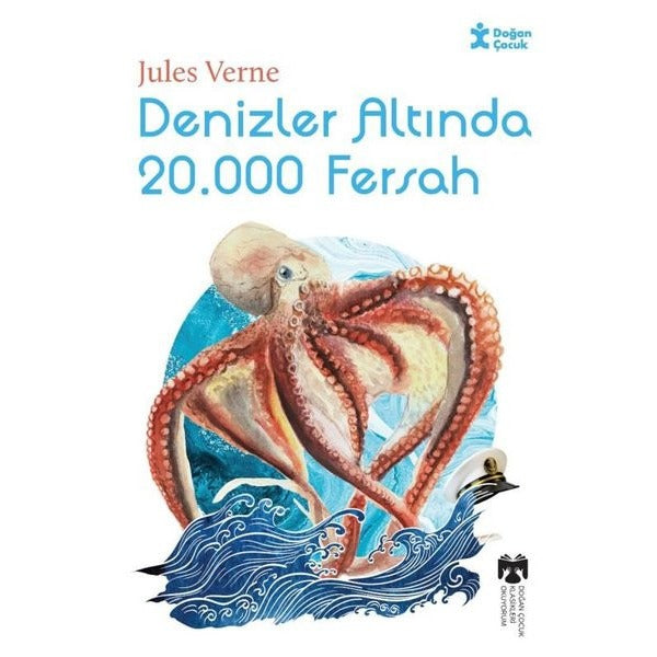 Denizler Altında 20.000 Fersah - Klasikleri Okuyorum | Doğan Çocuk