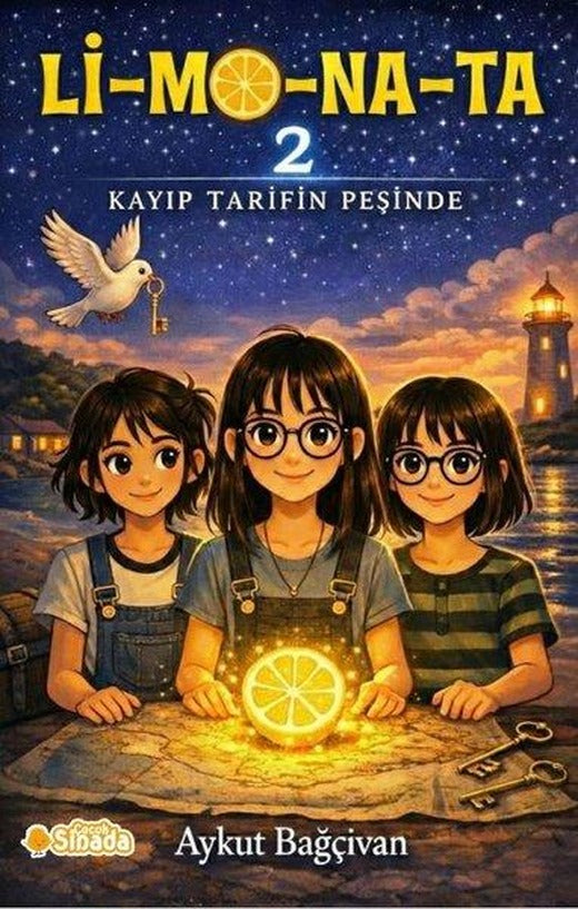 Limonata 2 - Kayıp Tarifin Peşinde | Sinada Çocuk (İnce Kapak)