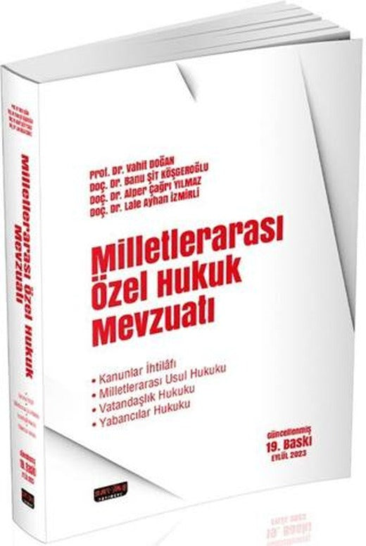Milletlerarası Özel Hukuk Mevzuatı