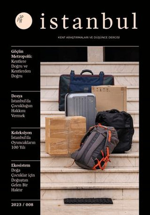 İPA İstanbul Dergisi 2023 / 008 | İPA İstanbul Dergisi (Ciltsiz)